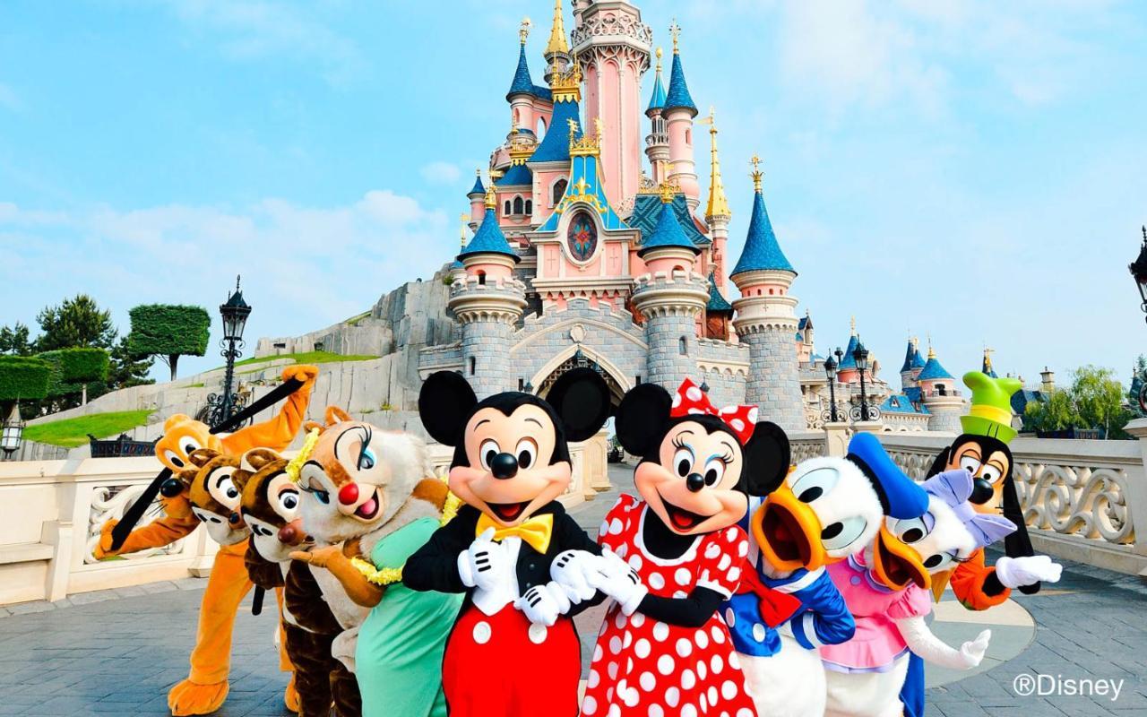 Cosy Home / Disney / Val D'Europe / Paris 세리스 외부 사진