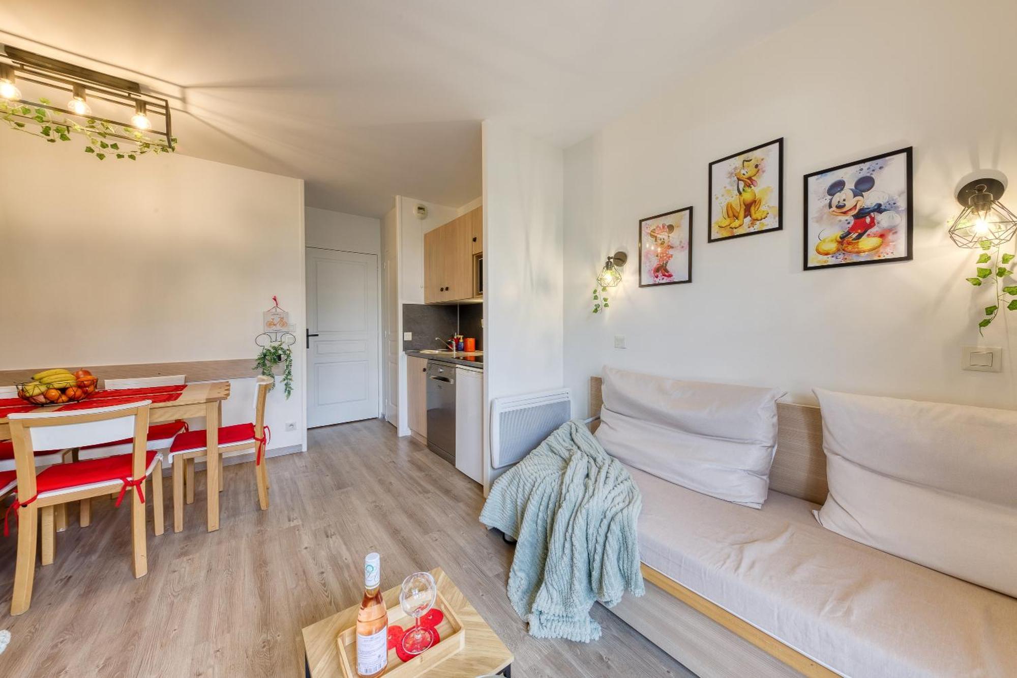 Cosy Home / Disney / Val D'Europe / Paris 세리스 외부 사진