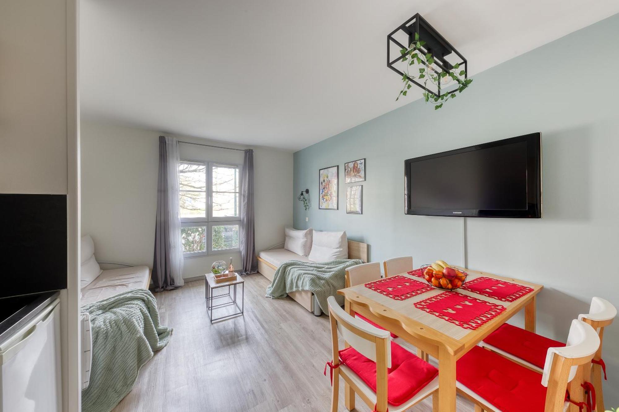 Cosy Home / Disney / Val D'Europe / Paris 세리스 외부 사진