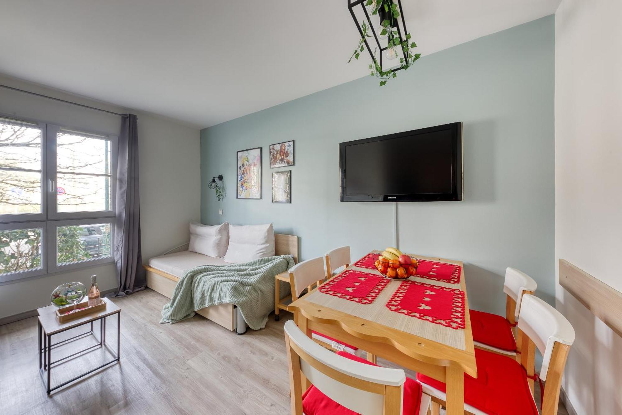 Cosy Home / Disney / Val D'Europe / Paris 세리스 외부 사진