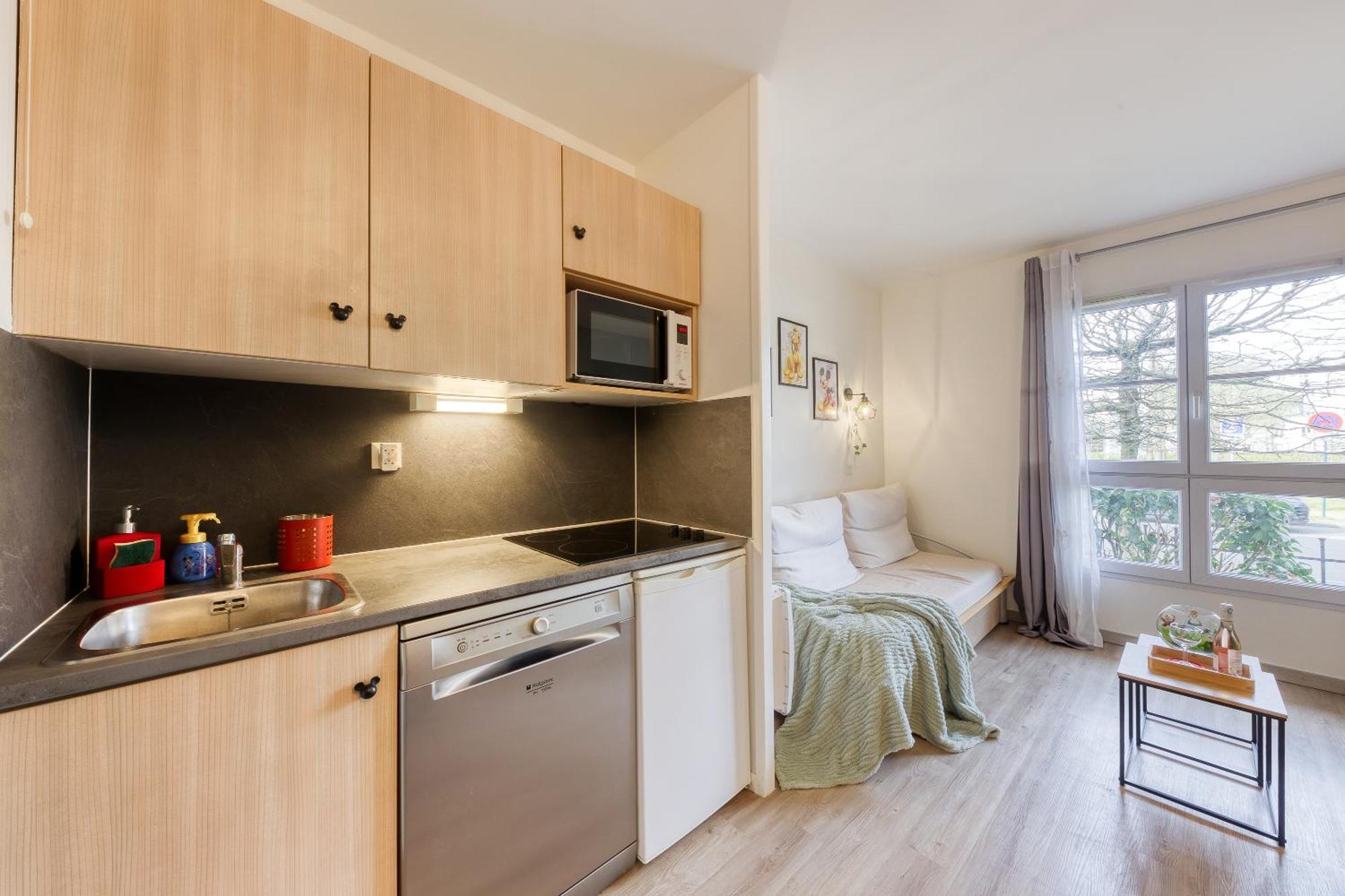 Cosy Home / Disney / Val D'Europe / Paris 세리스 외부 사진